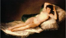 Cual Maja de Goya